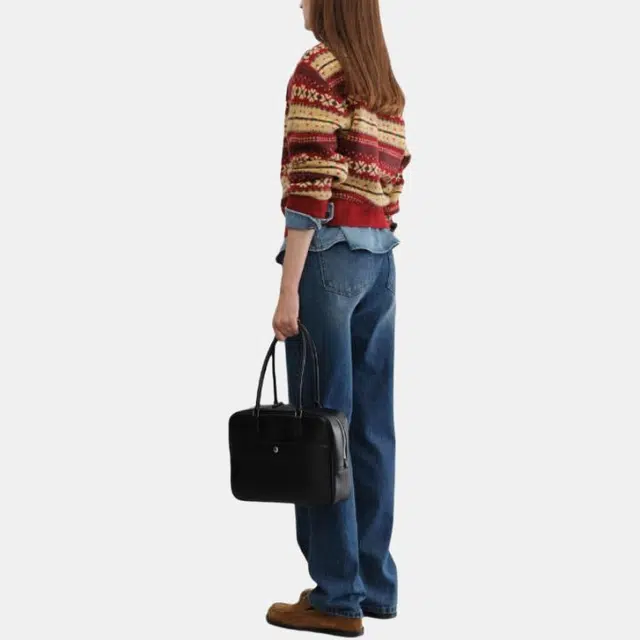 Dunst ESSENTIAL STRAIGHT JEANS BRUSHED BLUE