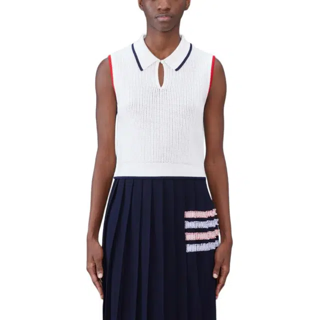 THOM BROWNE SS24 polo