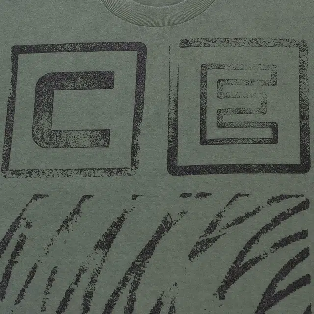 Cav Empt SS20 Overdye Stamp CE T T