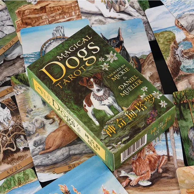Magical dogs tarot
