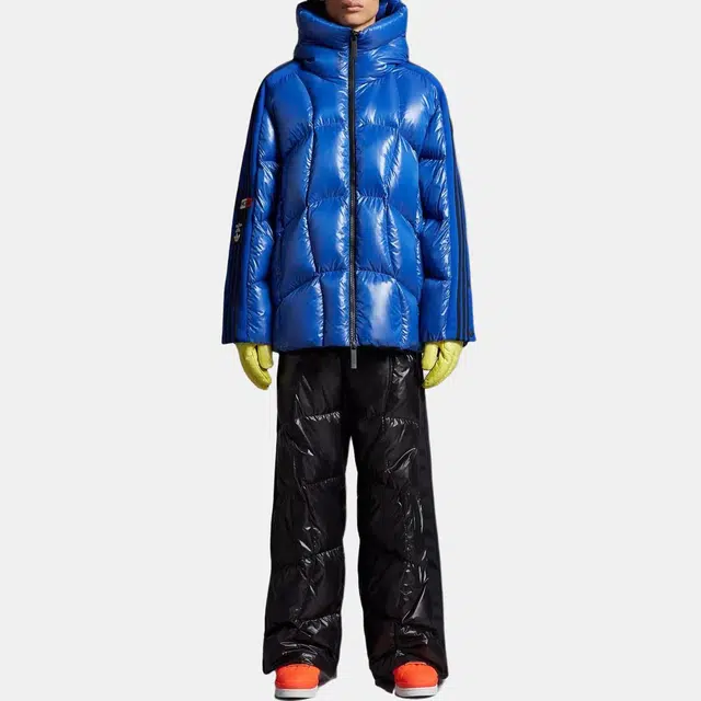 Moncler x adidas originals FW23 Logo