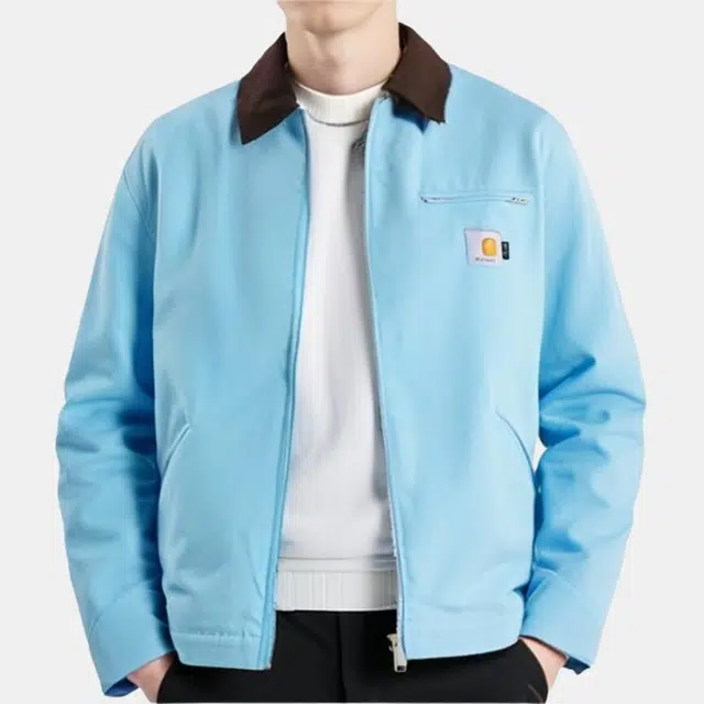 Carhartt WIP x IAB Studios FW23 IAB OG Detroit Jacket Logo