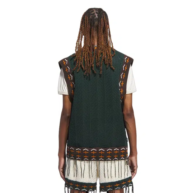 adidas originals x CLOT CROCHET VEST BY EDISON CHEN