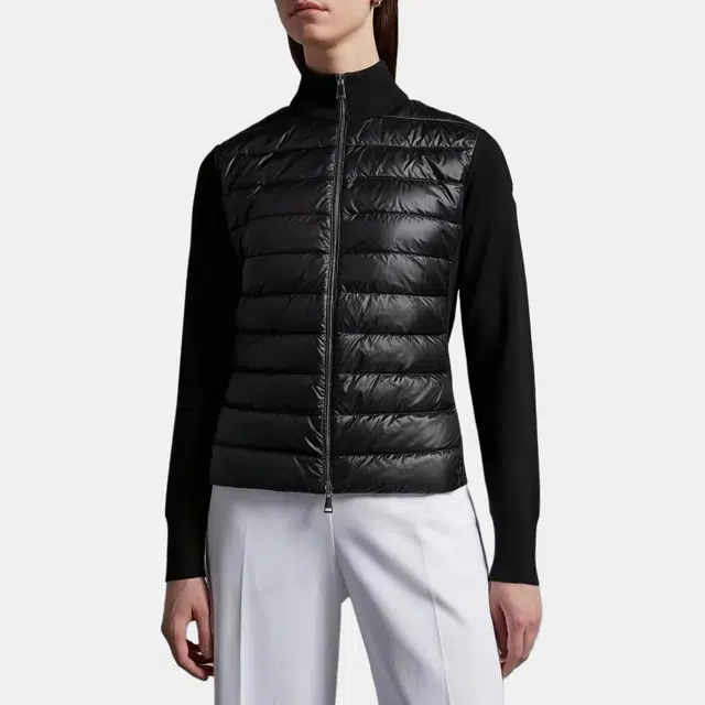 Moncler Padded Wool Cardigan