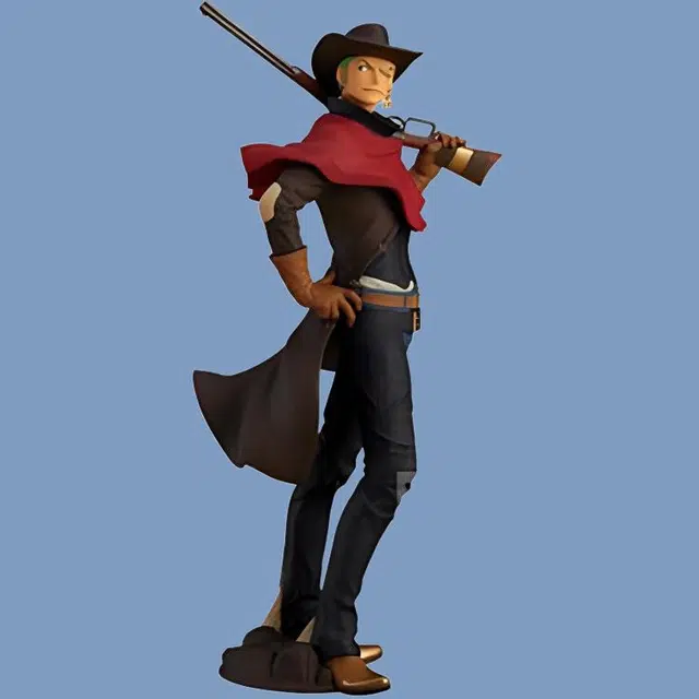 BANPRESTO treasure cruise world journey