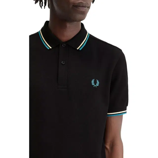 Fred Perry Polo Shirt Black