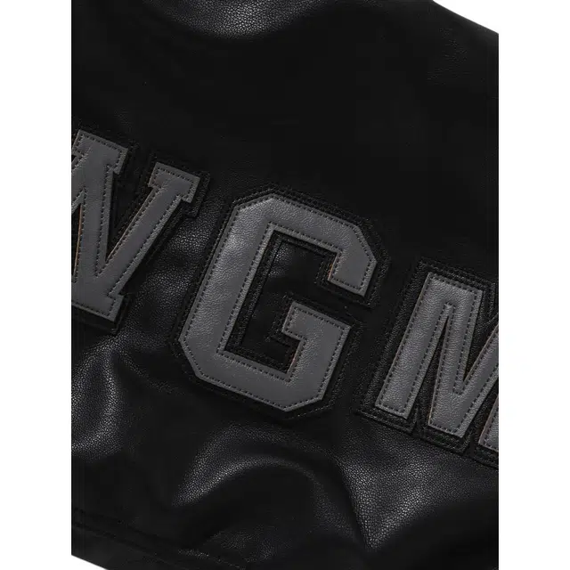 A Bathing Ape FW25 Shark Leather Flight Jacket