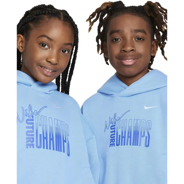 Nike Pullover Fleece Hoodie Logo