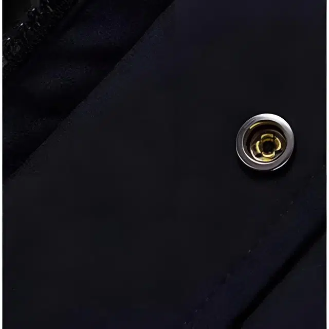 波司登 休闲系列 纯色字母可脱卸帽拉链加厚长袖羽绒服 男女同款