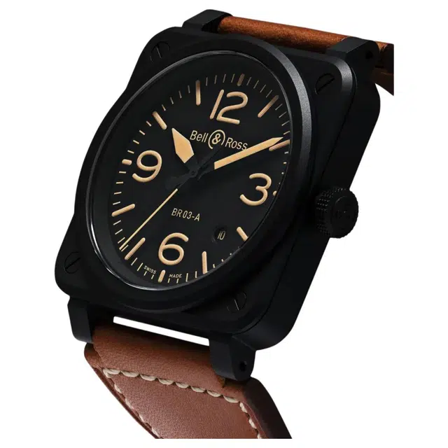 BELL ROSS 100 41mm BR03AHERCESCA