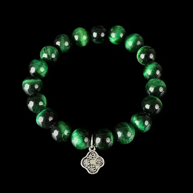 KIOSK Good Luck Tiger Eye Bracelet