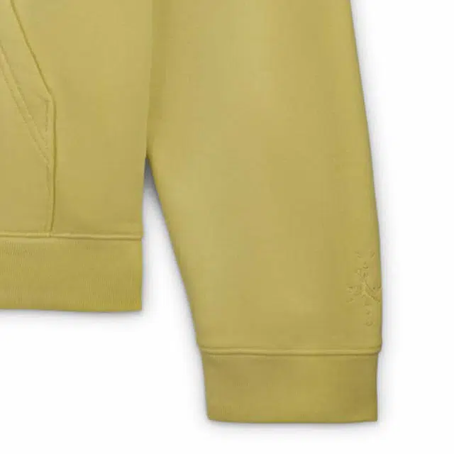 Jordan x Travis Scott Hoodie Celery Green