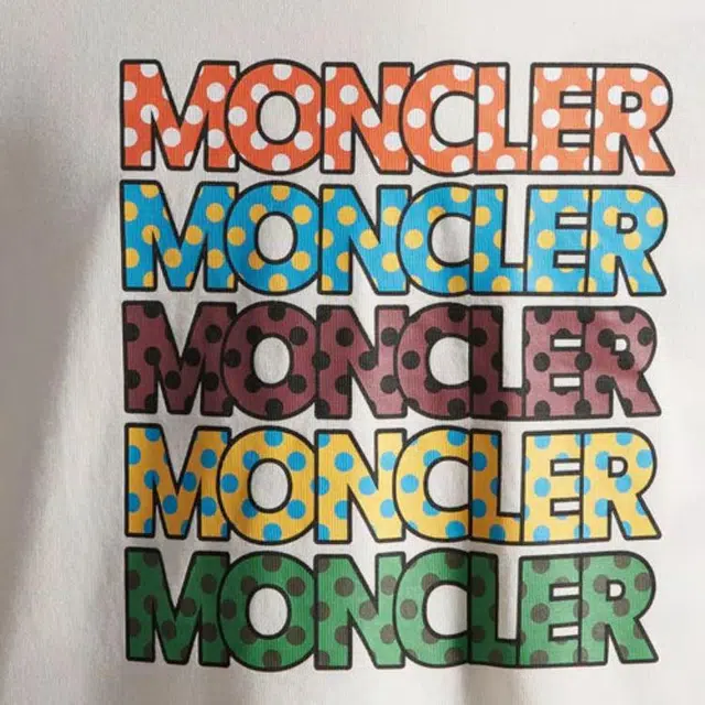 Moncler FW22 LogoT
