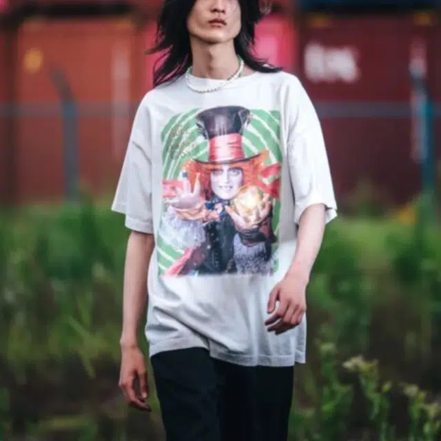 SAINT Mxxxxxx x Disney FW23 LogoT