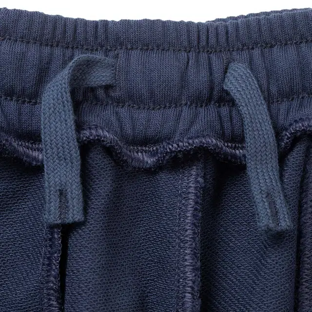 儿童款 李宁儿童针织运动裤 运动生活系列 时尚潮流系列 字母印花简单休闲宽松束脚