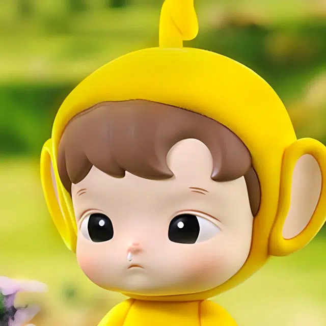 POP MART HACIPUPU LAA-LAA 16.9cm