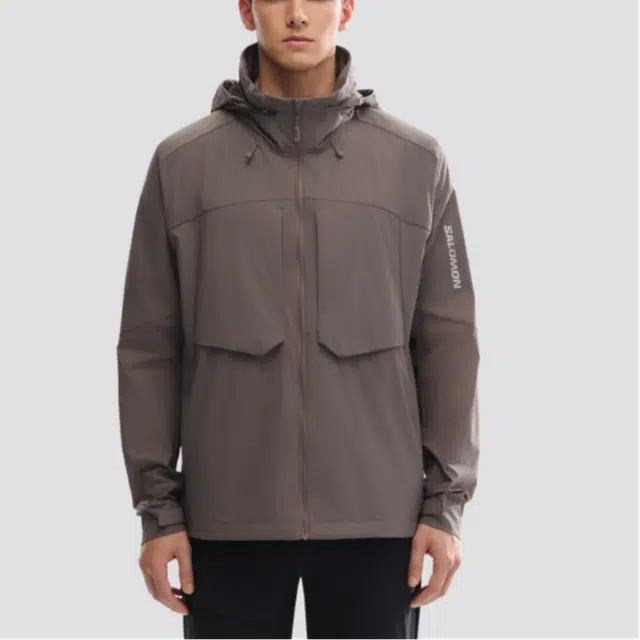SALOMON DUAL AURA LT UV JACKET U