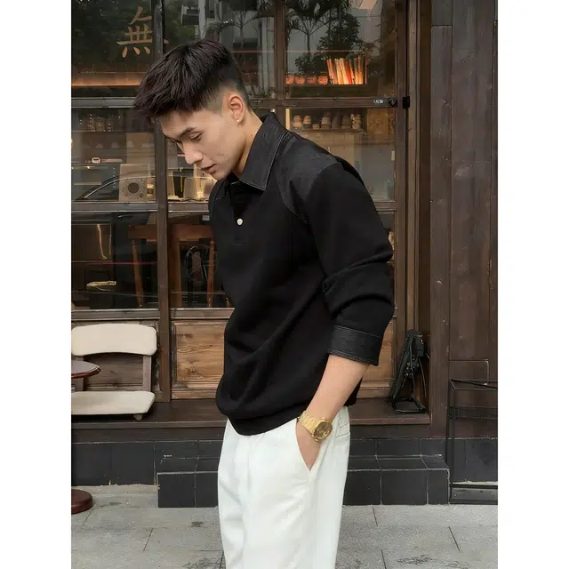 City Hipster cleanfitpuPolo
