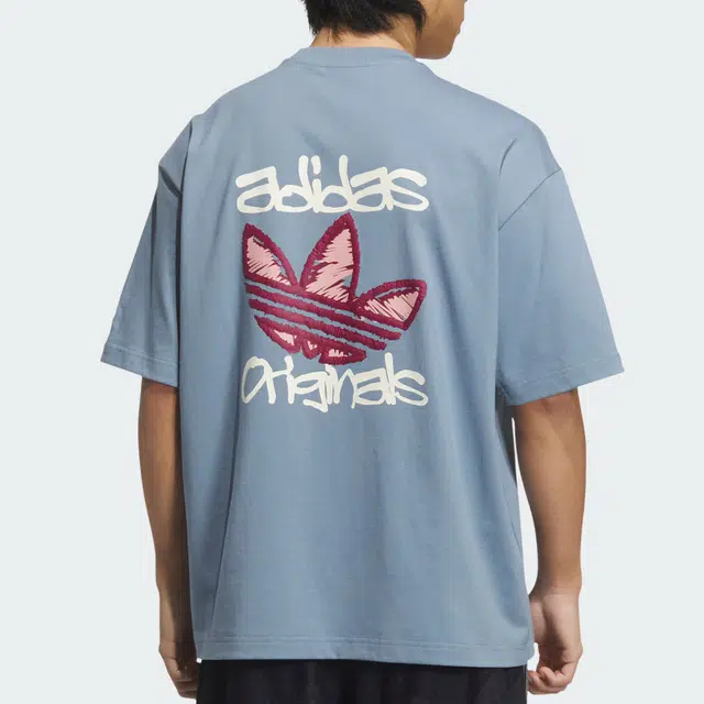 adidas originals Trefoil Graphic TREFOILGRAPHICT-SHIRT T