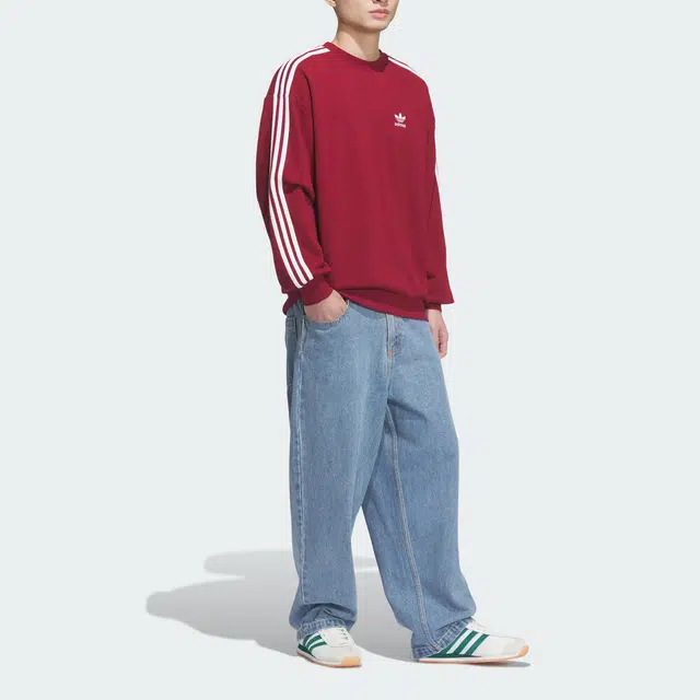 adidas originals ADICOLOR FW24 OVERSIZE CREW