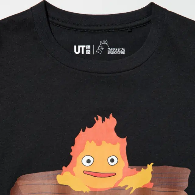 UNIQLOT UT STUDIO GHIBLI