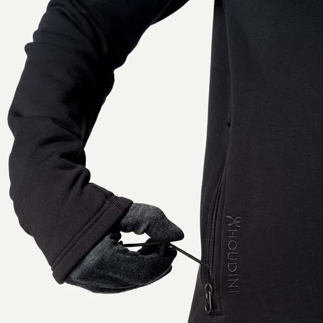 Houdini W's Power Up Jacket logo