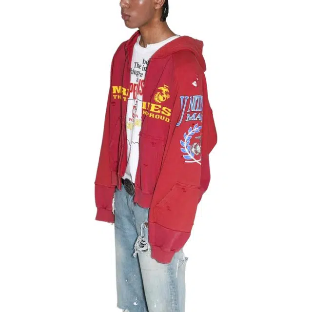 GRAILZ PROJECT GR SS25 COLLECTION 6 NEW THROW BACK