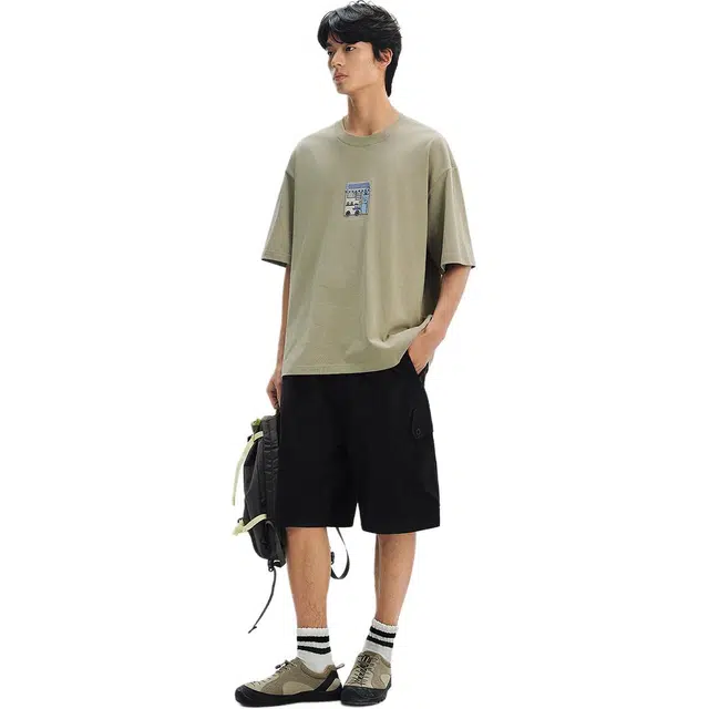 PEACEBIRD MEN x summer T