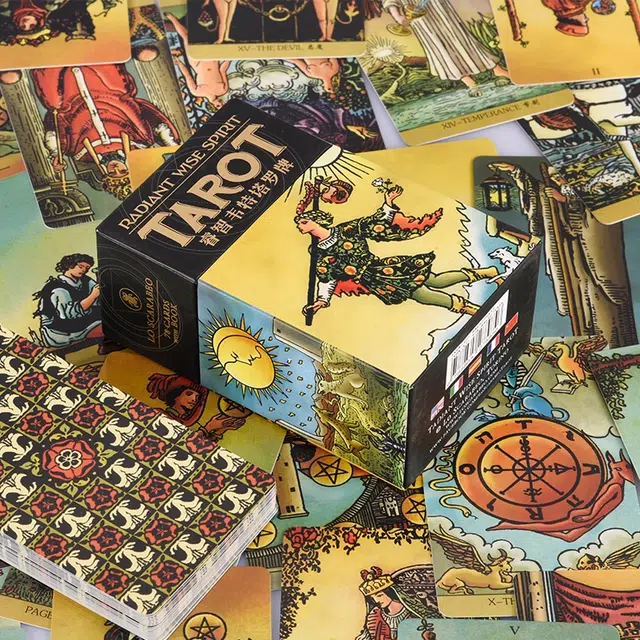 Radiant Wise Spirit Tarot