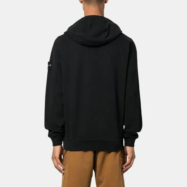 Stone Island Hoodie Black