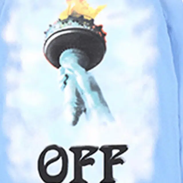 OFF-WHITE FW20 Statue of Liberty Crewneck