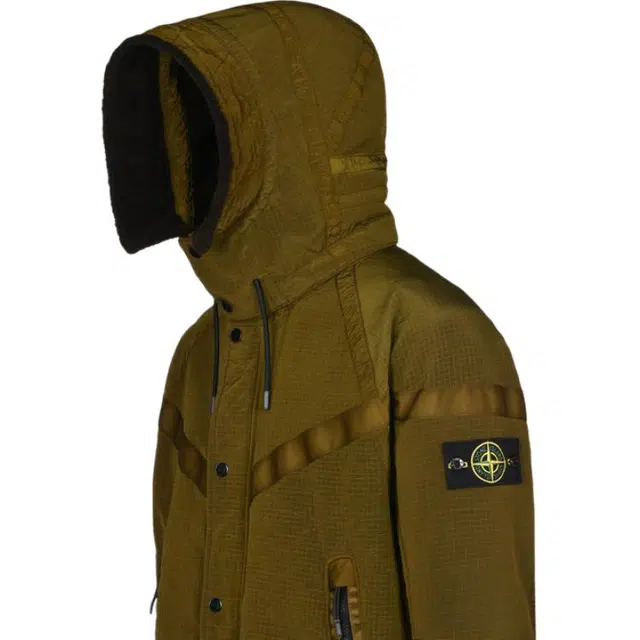 Stone Island x Nike FW22 Brown Jacket