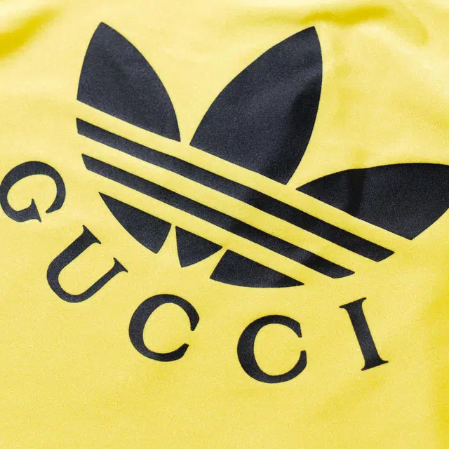 GUCCI x adidas originals SS22 Logo
