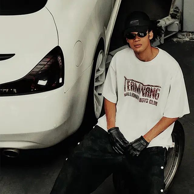 TEAM WANG design x BBC Billionaire Boys Club Life is a Race T