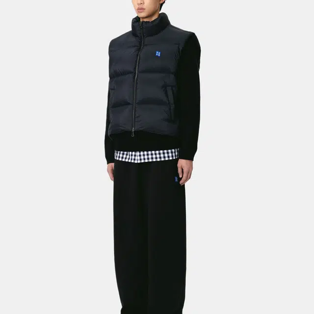 ADER ERROR Down Vest Black