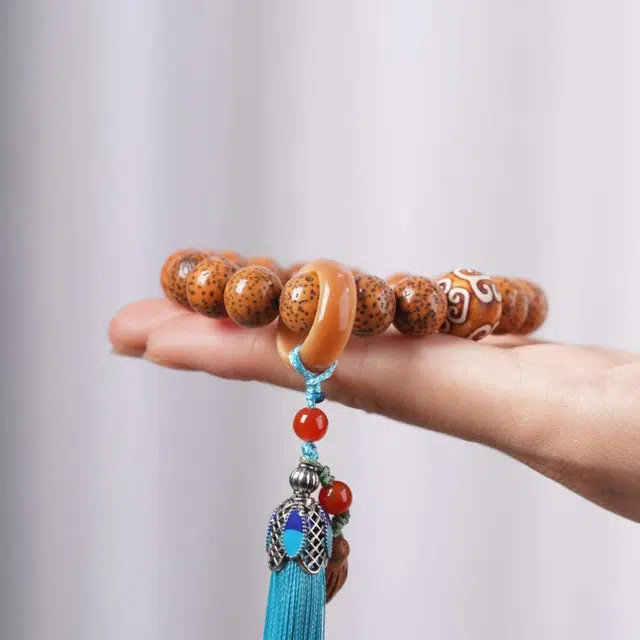 爵倾 星月菩提手持#好运 星月菩提 手串 男女同款情侣款