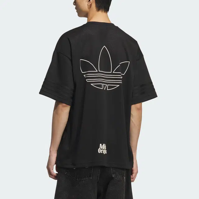 adidas originals RETROTop SS25 Basketball MESH logoT