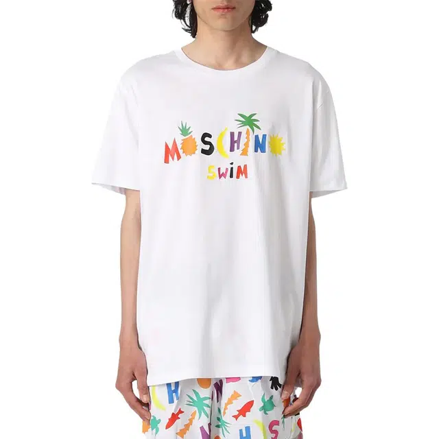 MOSCHINO SS22 LogoT