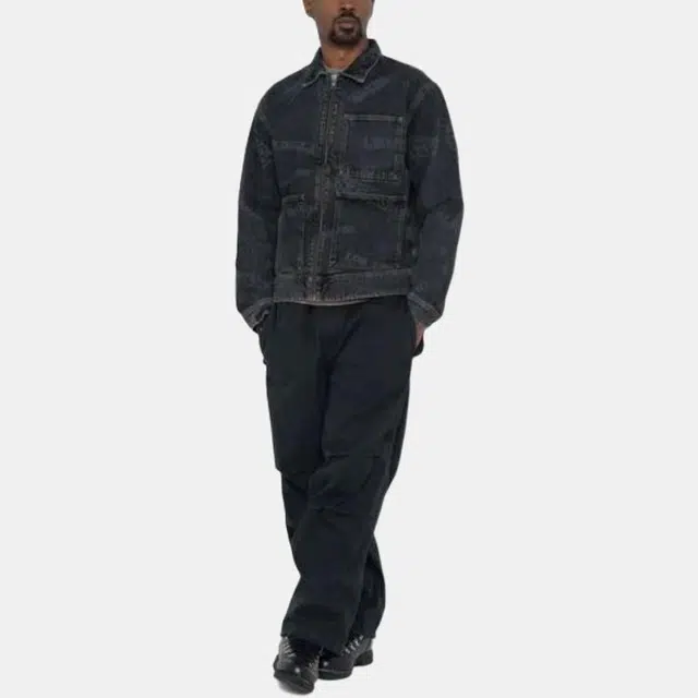 Stussy Worldwide Zip Work Jacket