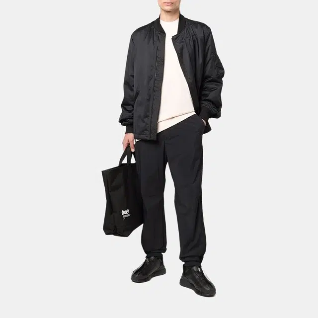 Y-3 FW21 Bomber Jacket Black