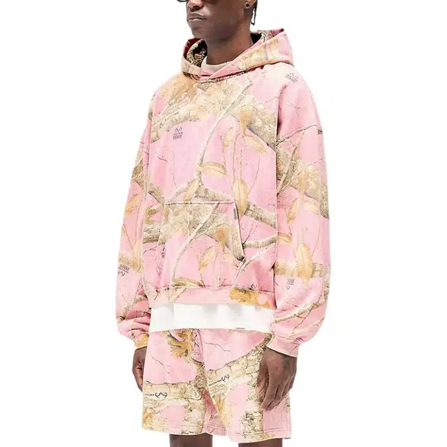 REPRESENT FW25 Realtree Boxy Hoodie