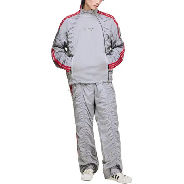 adidas originals x THUG CLUB FW25 TC WOVEN TT logo