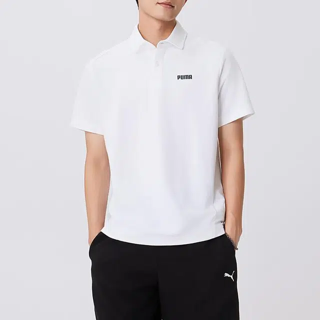 PUMA RAD/CAL Polo White
