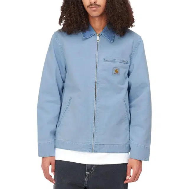 Carhartt WIP Detroit Jacket logo