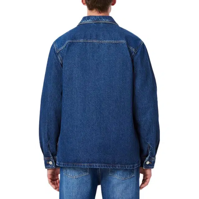 Lacoste Denim Jacket Off-White