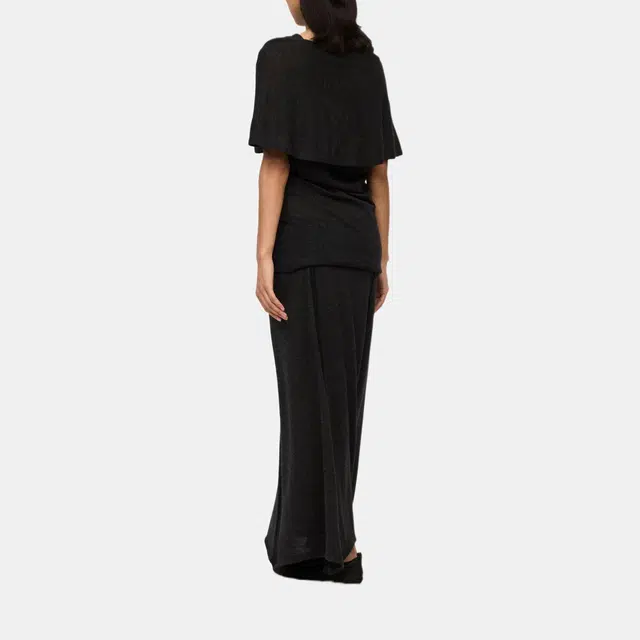 RUOHAN DARK GREY CAPE TOP PREAW25