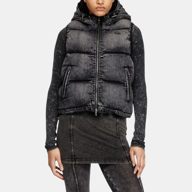 DIESEL FW24 Black Vest