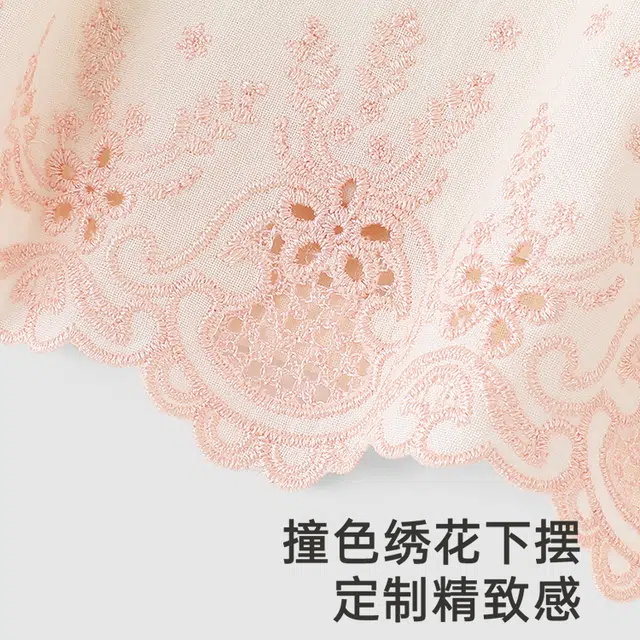 英氏连衣裙 森系田园风休闲可爱薄款透气泡泡袖 婴幼童