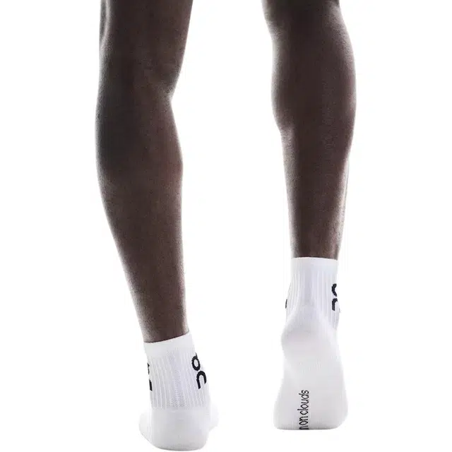 On Logo Sock Mid Logo 3