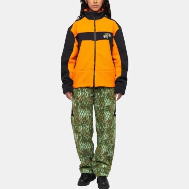 Stussy x Mountain Hardwear FW23 Fleece Jacket